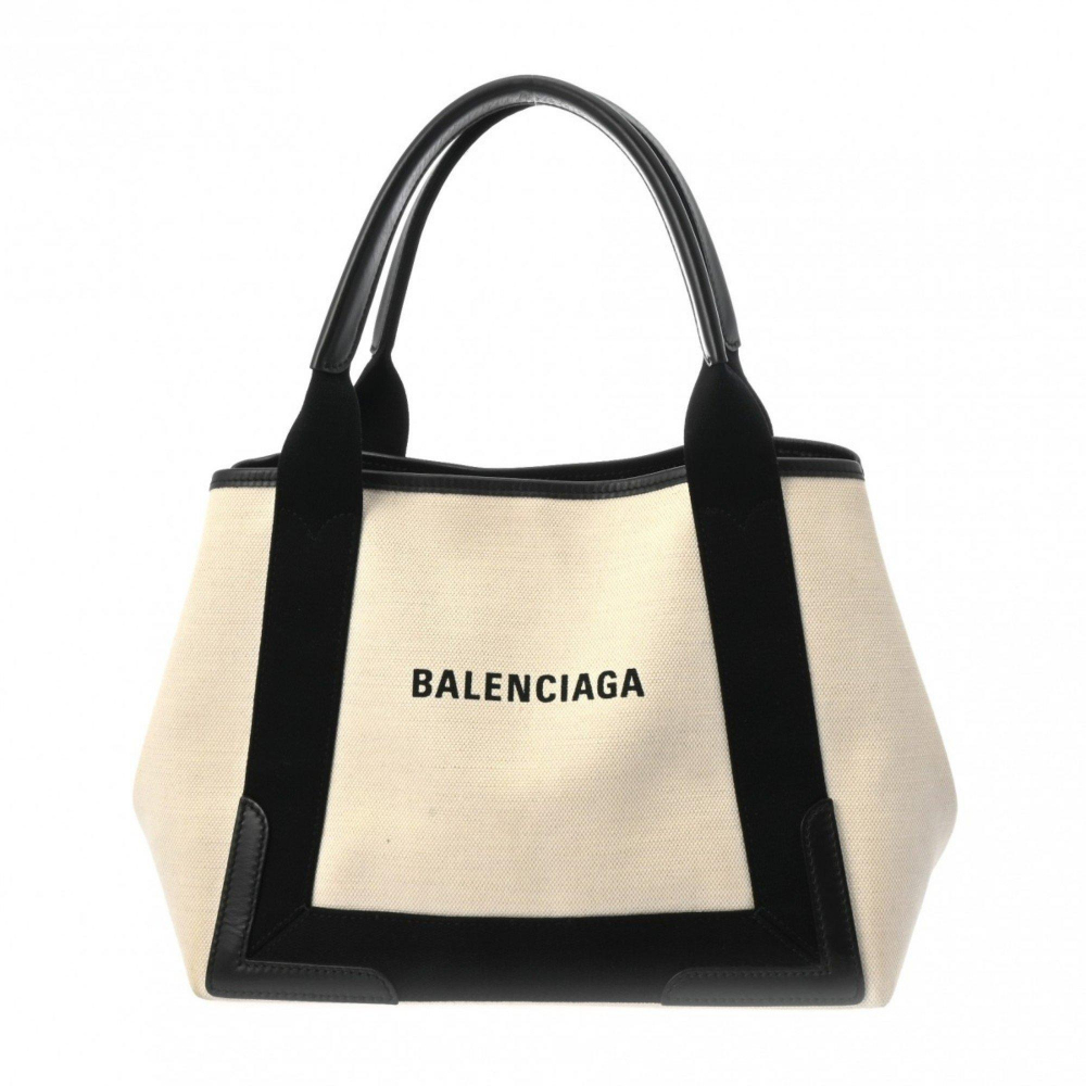 Balenciaga Navy Cabas