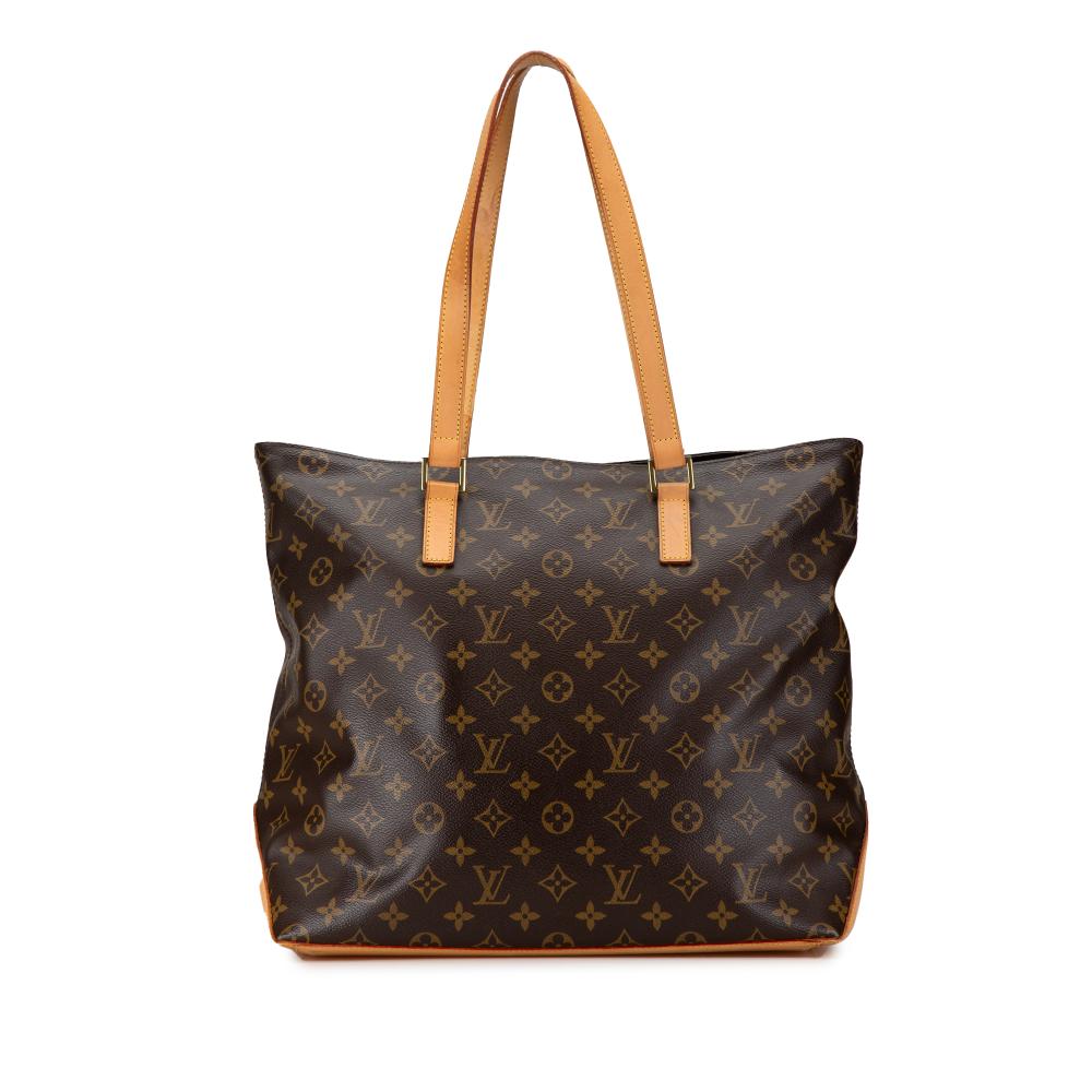 Louis Vuitton B Louis Vuitton Brown Monogram Canvas Canvas Monogram Cabas Alto France