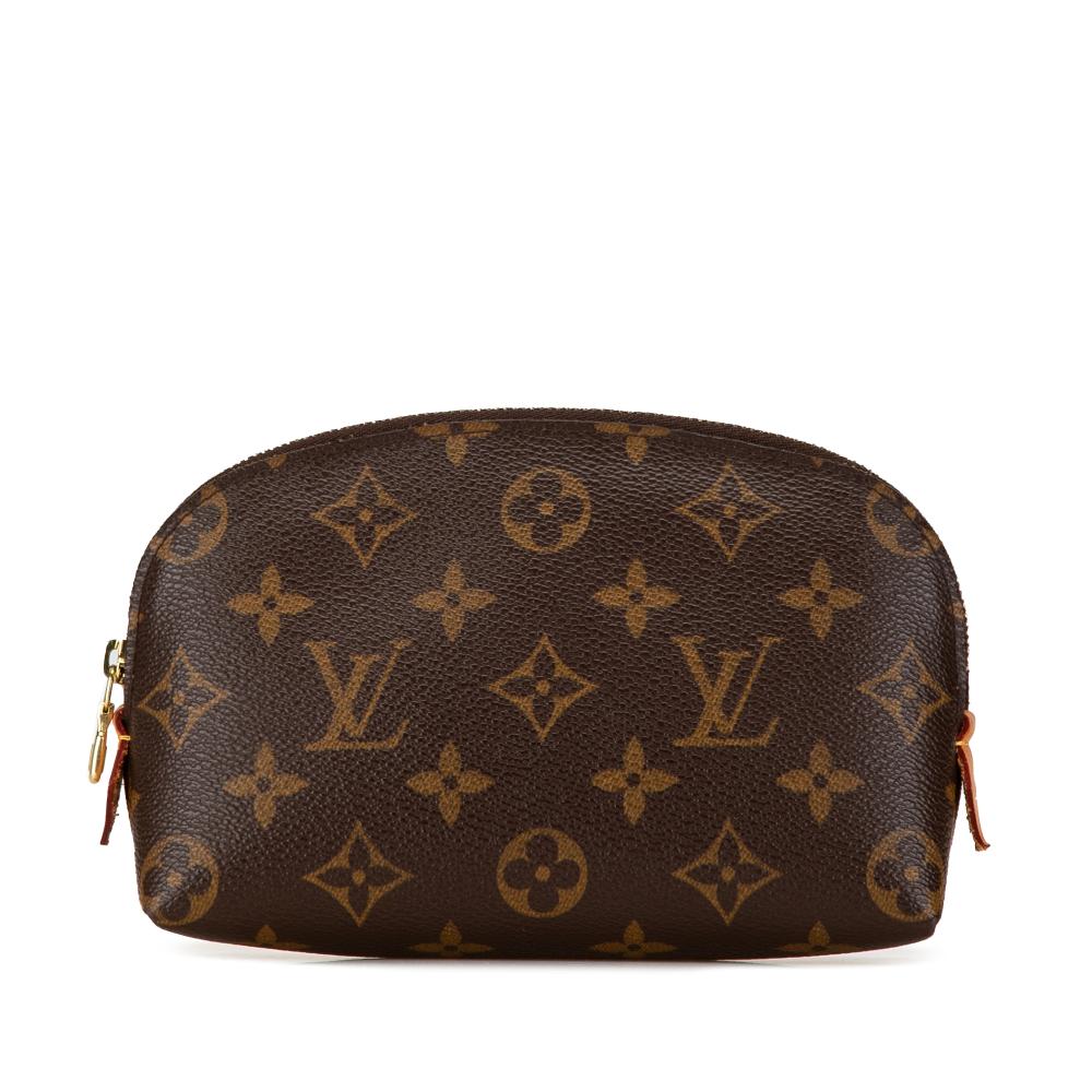 Louis Vuitton AB Louis Vuitton Brown Monogram Canvas Canvas Monogram Cosmetic Pouch Spain