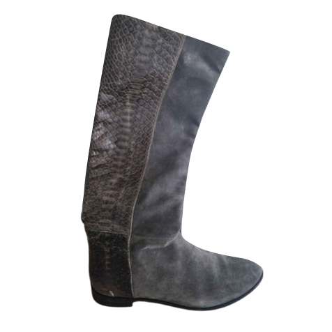 Navyboot Foie de chevalier wirh snake