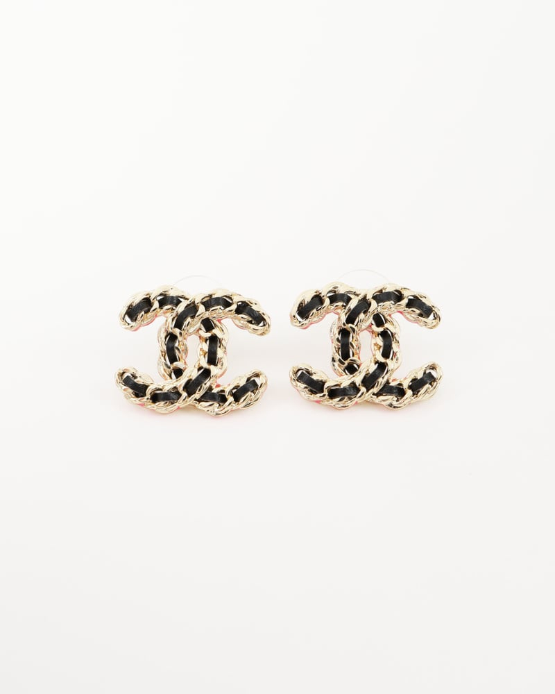 Chanel Coco Earrings