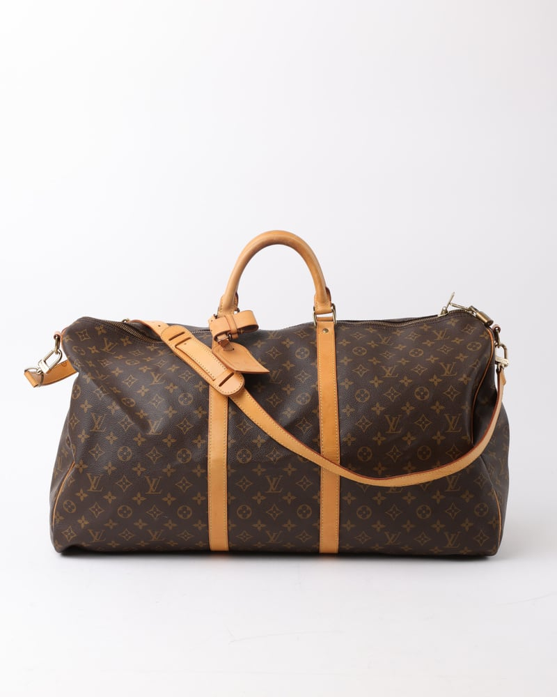 Louis Vuitton Monogram Keepall Bandoulière 60 Weekend Bag