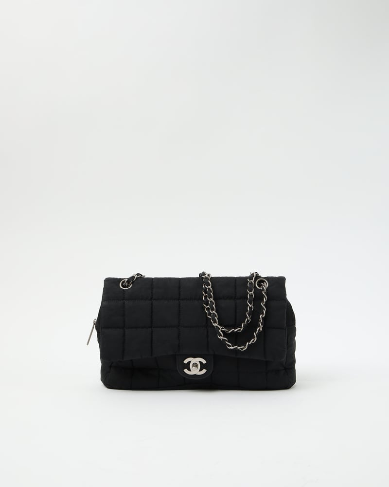 Chanel Chocolate Bar Single Flap Bag