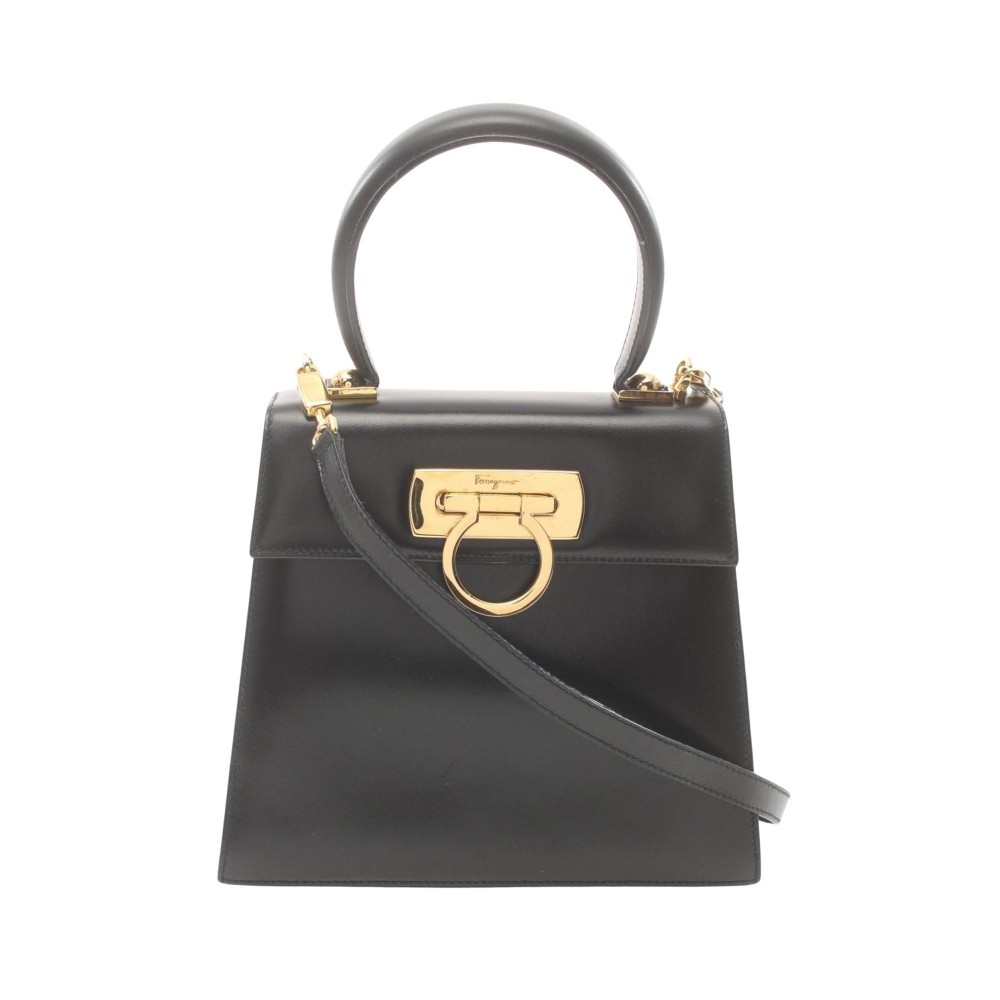 Salvatore Ferragamo Iconic Top Handle