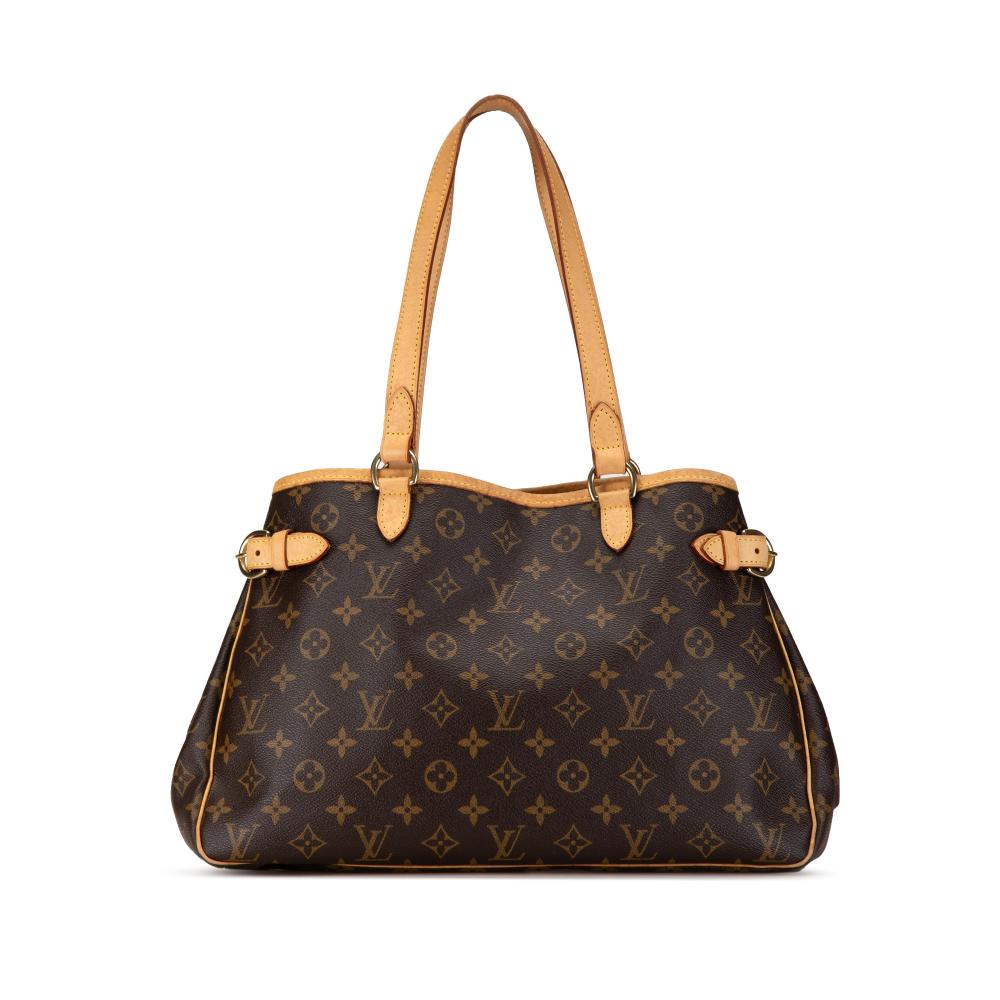 Louis Vuitton B Louis Vuitton Brown Monogram Canvas Canvas Monogram Batignolles Horizontal United States