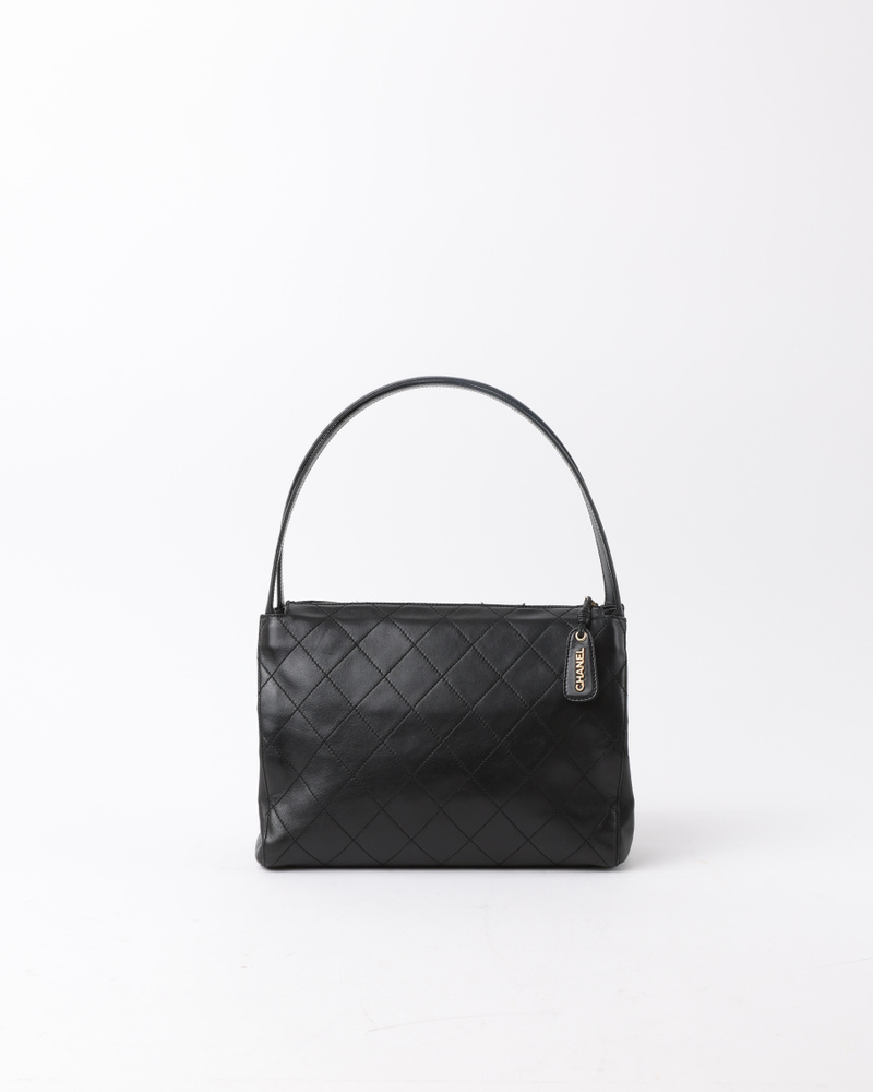 Chanel CC Quilted Shoulder Bag