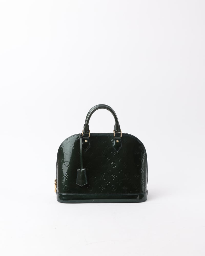 Louis Vuitton Vernis Alma PM Bag