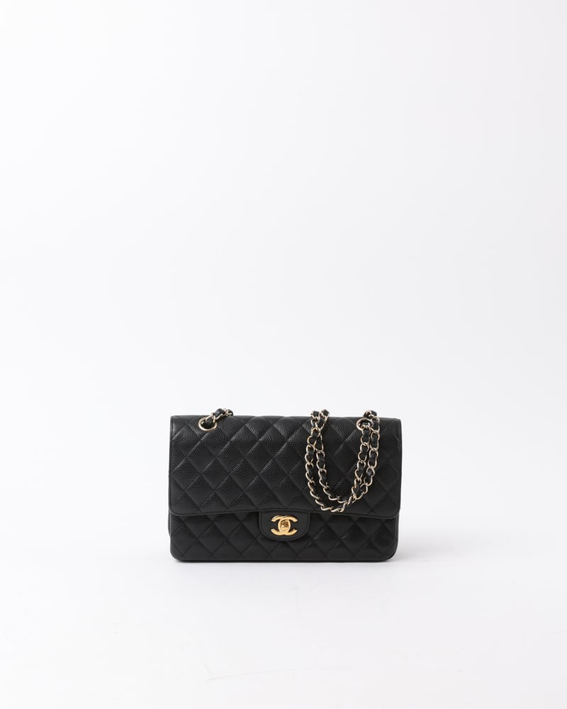 Chanel Medium Caviar Classic Double Flap Bag