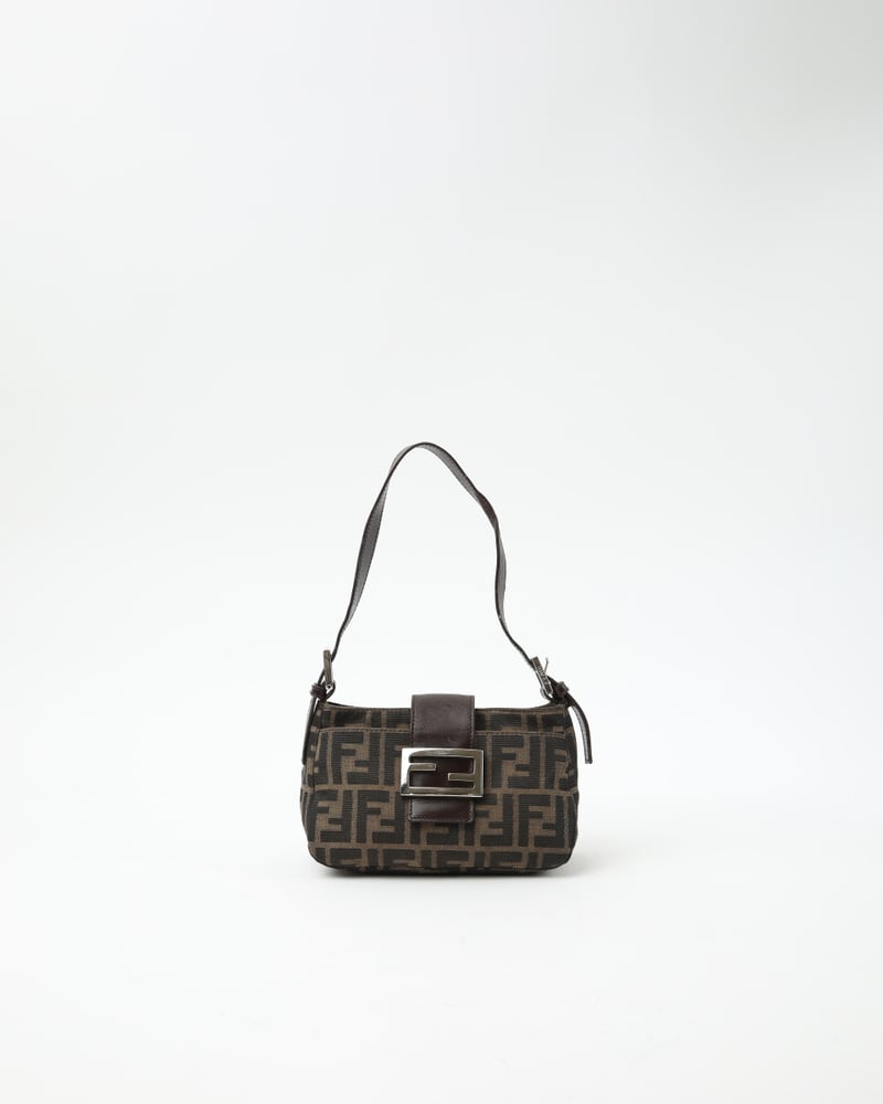 Fendi Mini Zucca Baguette Bag