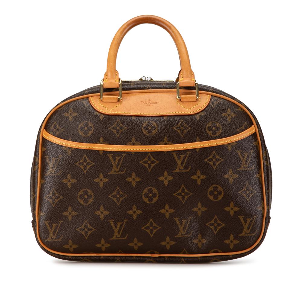 Louis Vuitton B Louis Vuitton Brown Monogram Canvas Canvas Monogram Trouville France