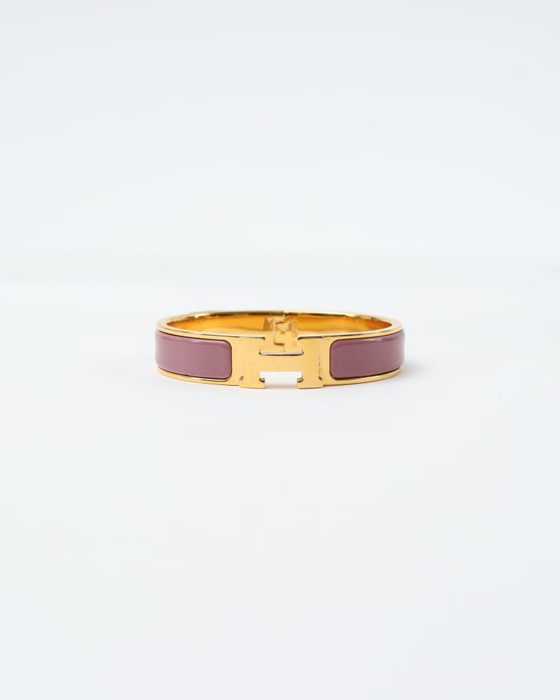 Hermès HERMÈS Clic H Bracelet