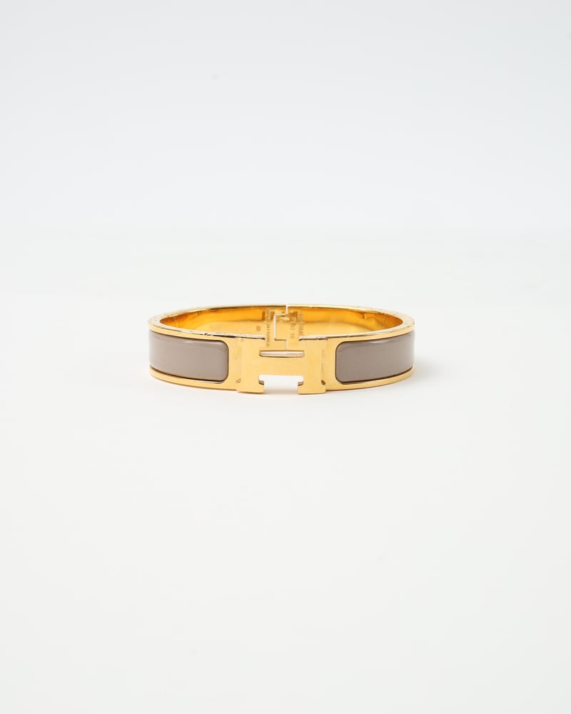 Hermès HERMÈS Click H Bracelet