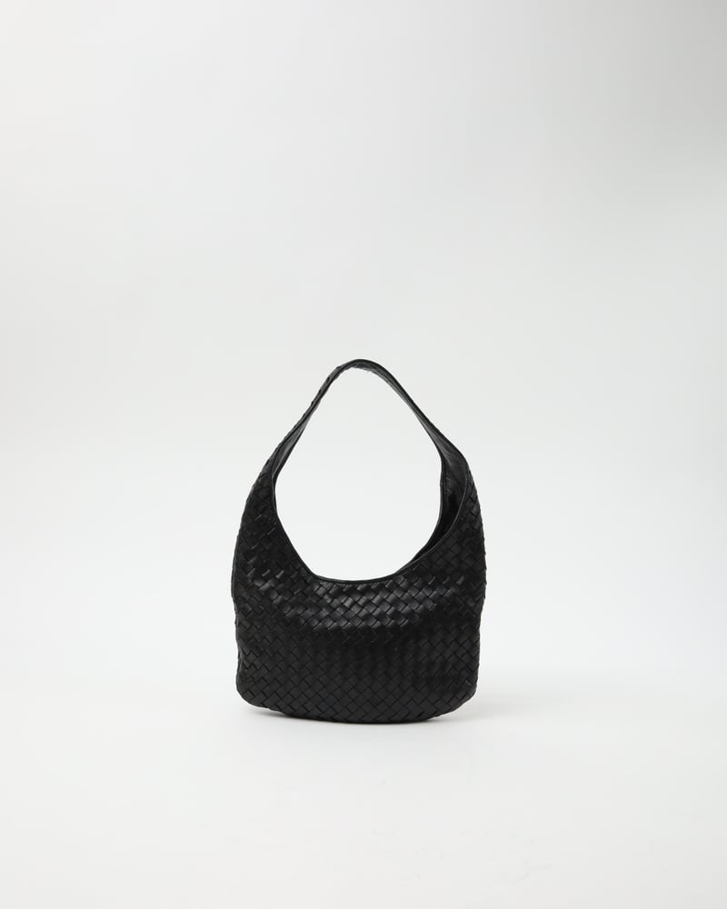 Bottega Veneta Intrecciato Small Veneta Hobo Bag