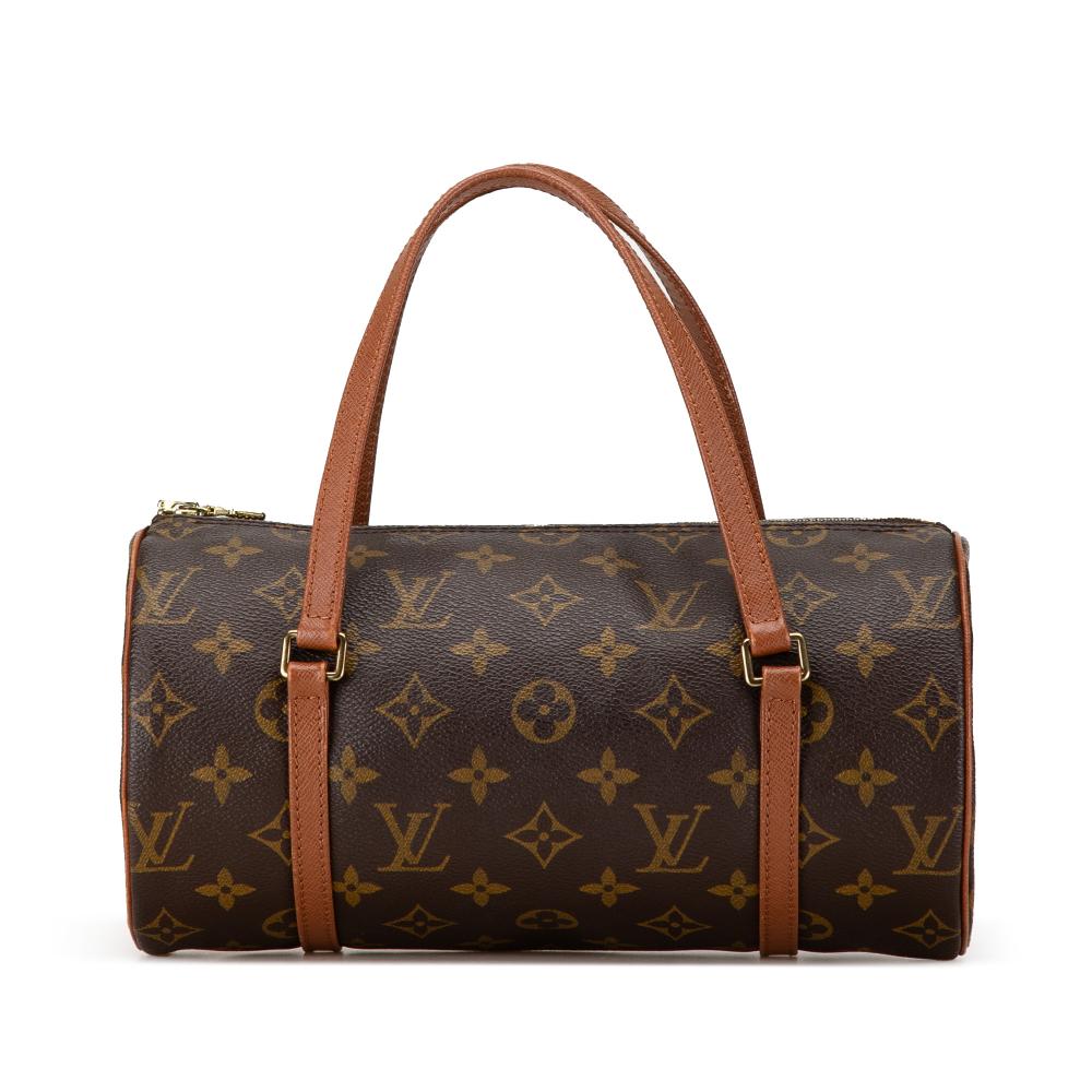 Louis Vuitton B Louis Vuitton Brown Monogram Canvas Canvas Monogram Papillon 26 France