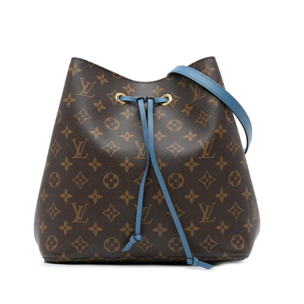 Louis Vuitton AB Louis Vuitton Brown Monogram Canvas Canvas Monogram Neonoe MM France