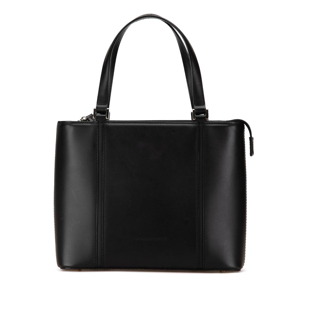 Burberry B Burberry Black Calf Leather Handbag United Kingdom