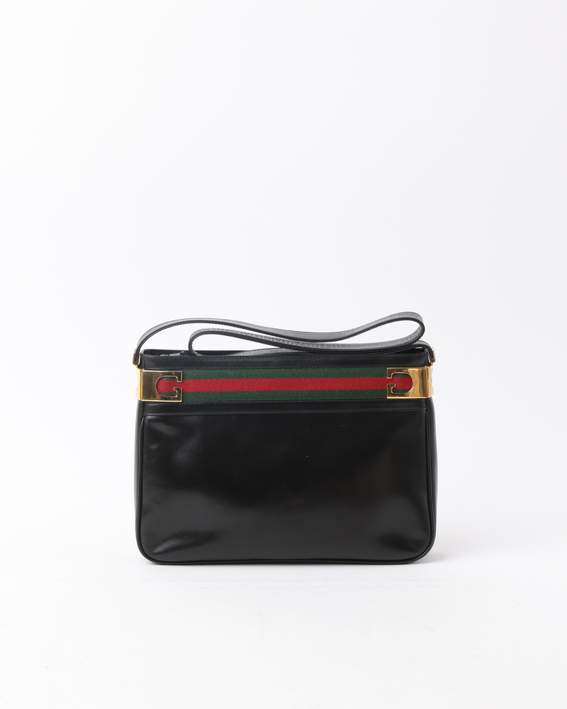 Gucci Web Shoulder Bag