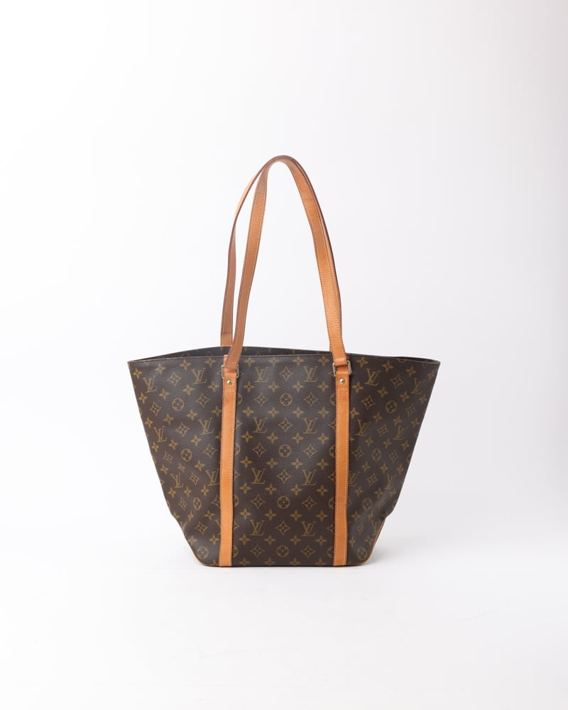 Louis Vuitton Monogram Sac Shopping Tote