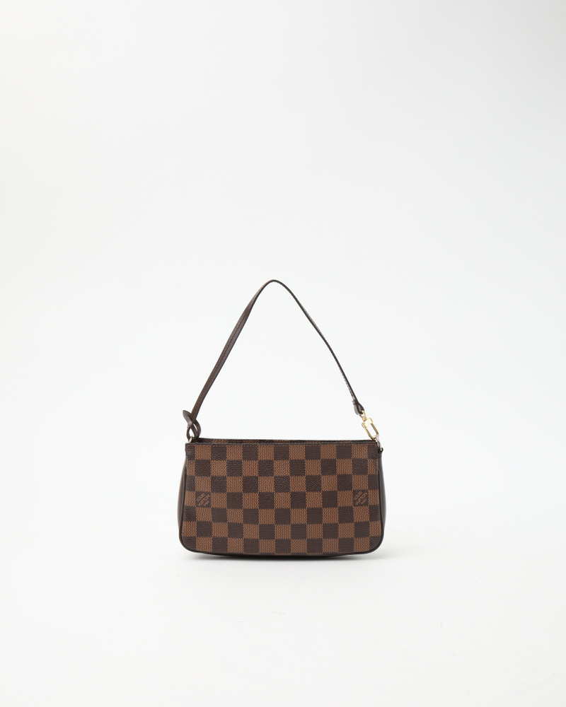 Louis Vuitton Damier Ebene Navona Pochette Bag