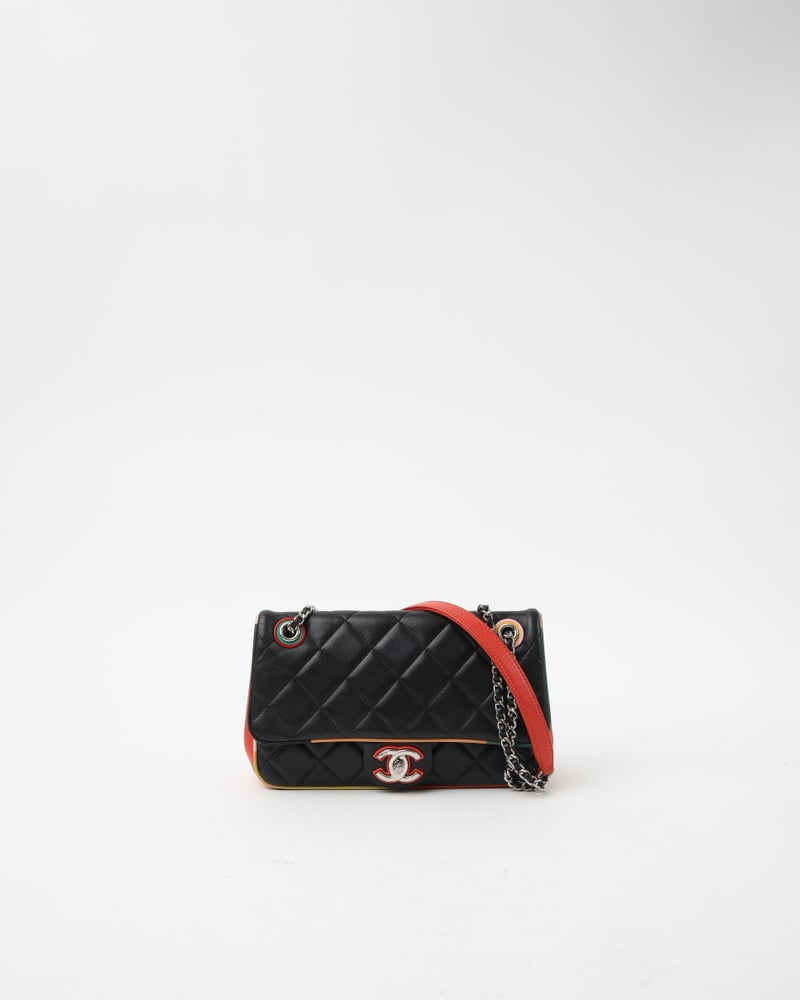 Chanel Paris Cuba Small Single Flap Bag