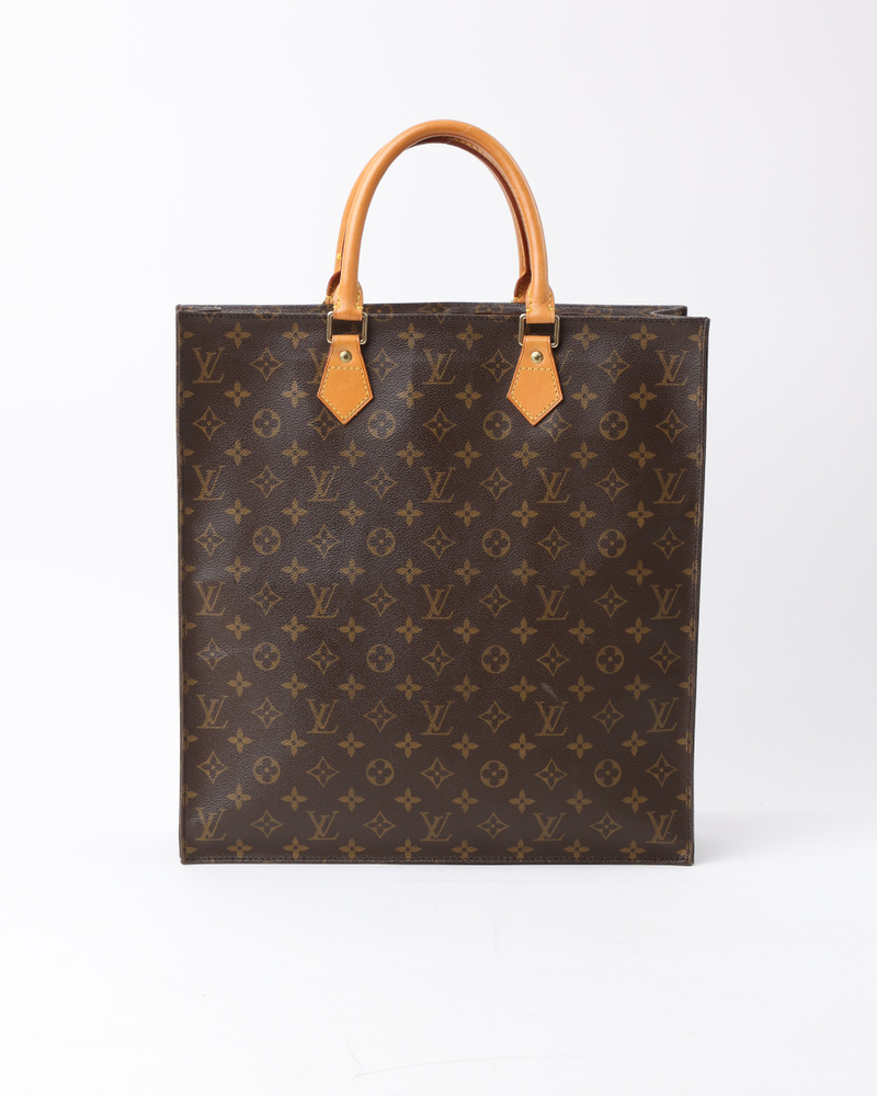 Louis Vuitton Sac Plat Bag