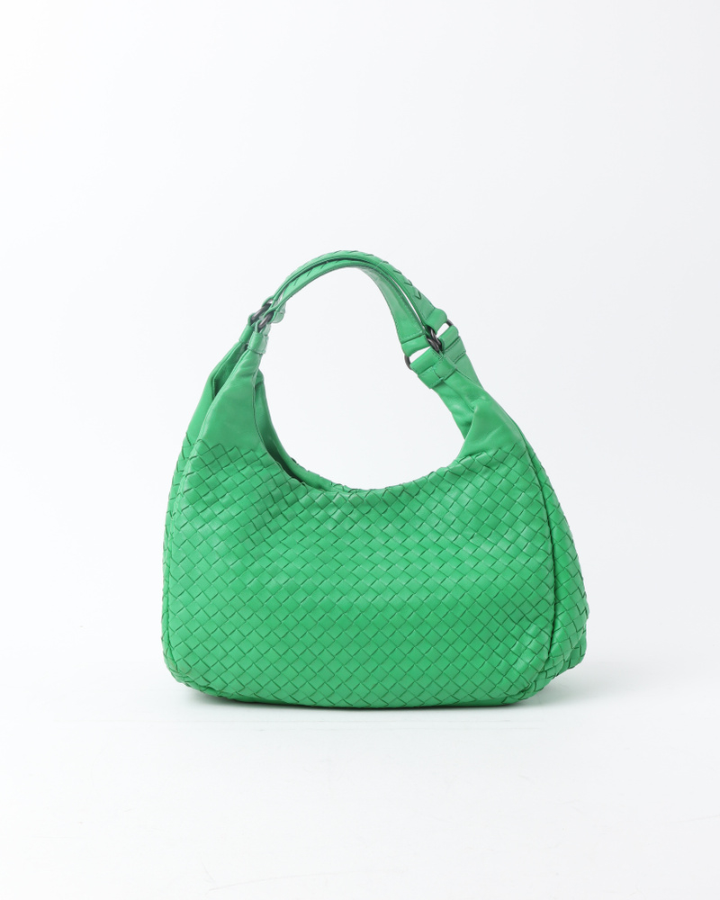 Bottega Veneta Intrecciato Medium Campana Bag