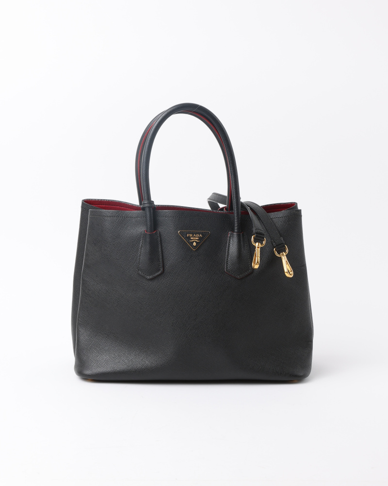 Prada Medium Saffiano Cuir Tote Bag