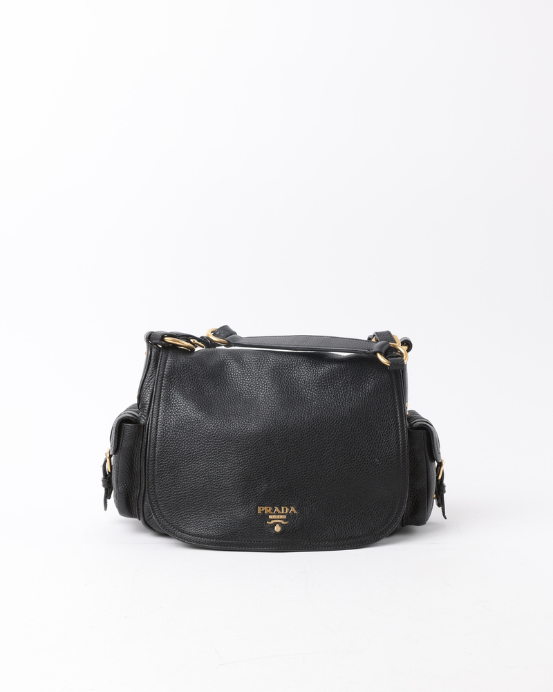 Prada Vitello Daino Shoulder Bag