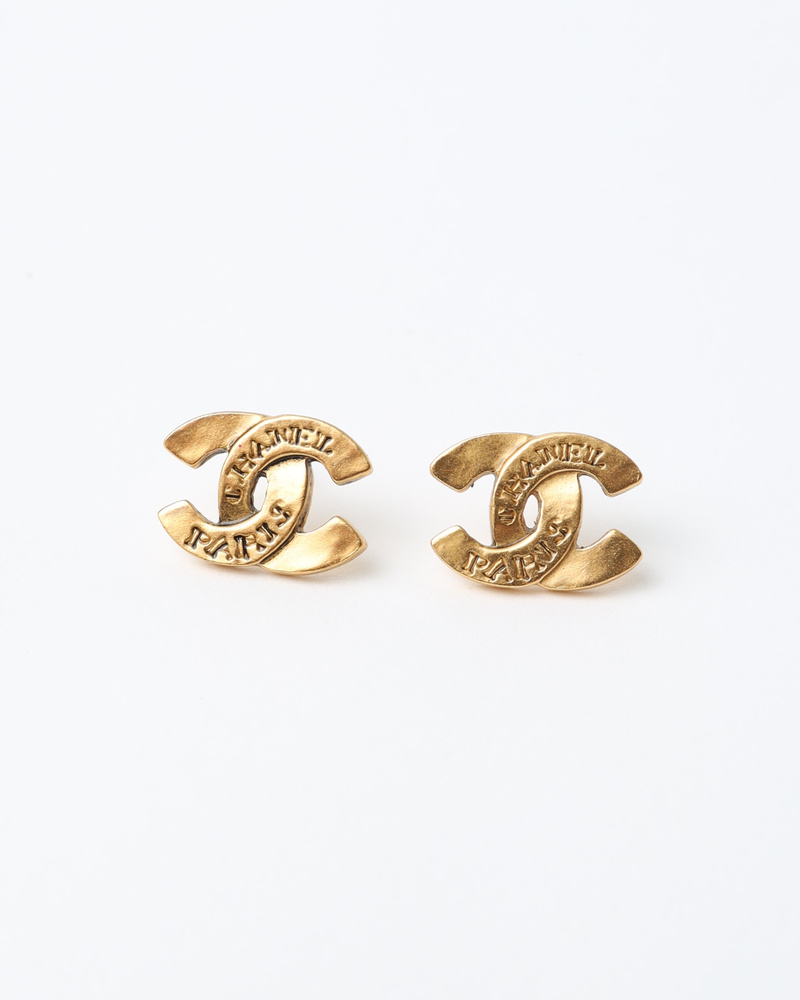 Chanel Coco Mark Earrings