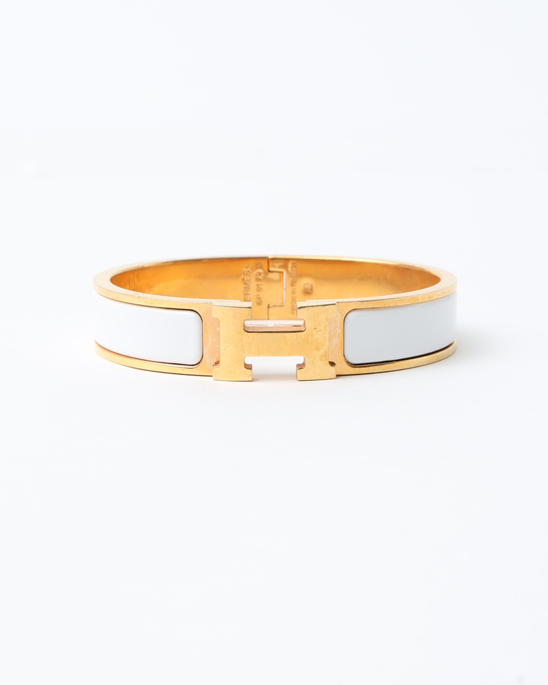 Hermès HERMÈS Click H Bangle