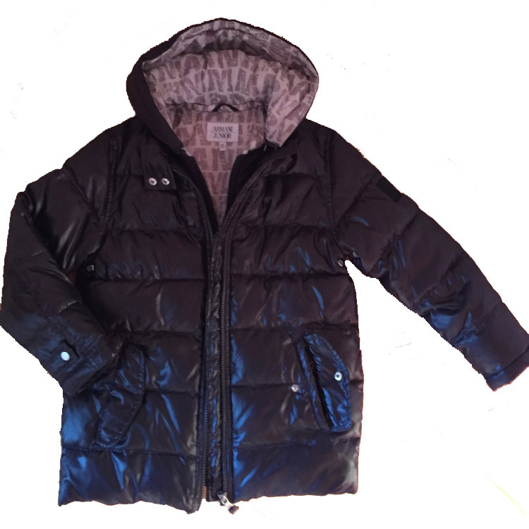 Armani 2025 junior coat