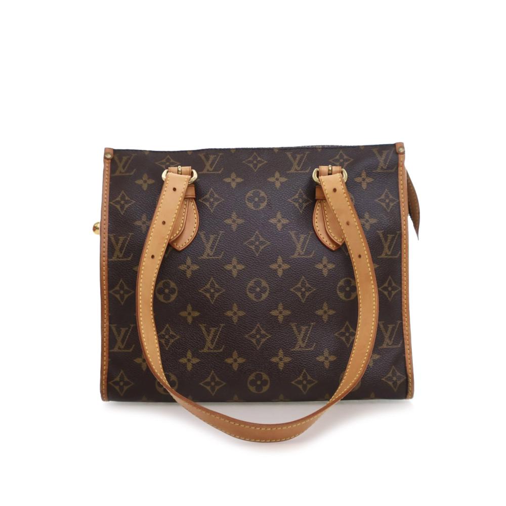 Louis Vuitton AB Louis Vuitton Brown Monogram Canvas Canvas Monogram Popincourt Haut France