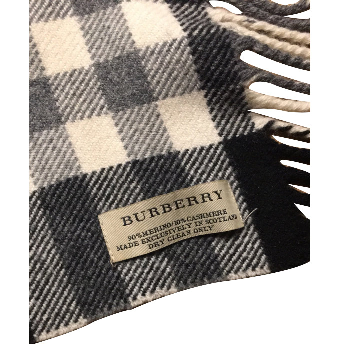 Burberry scarf second hand sale