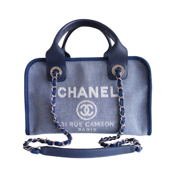 Chanel Sac Chanel Deauville petit modèle