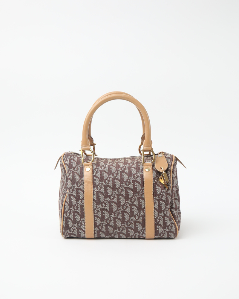 Christian Dior Trotter Boston Bag