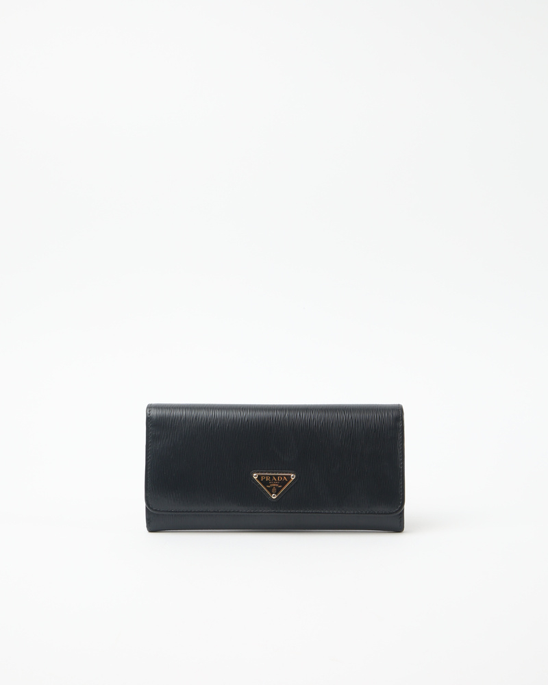 Prada Saffiano Long Wallet