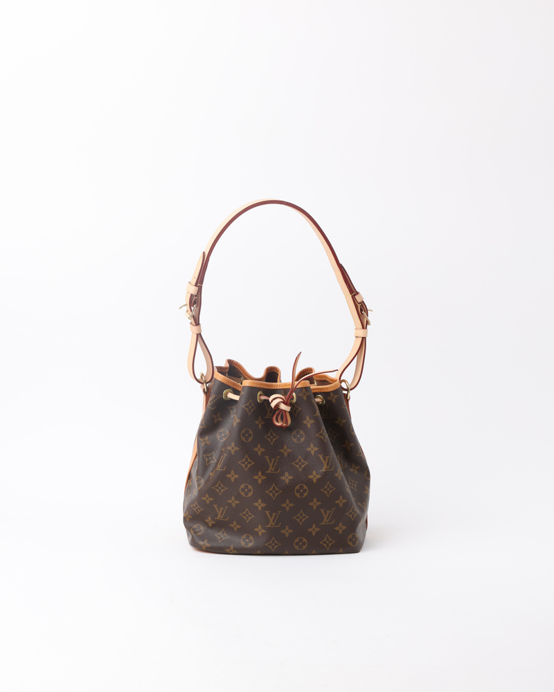 Louis Vuitton Monogram Petit Noe Shoulder Bag