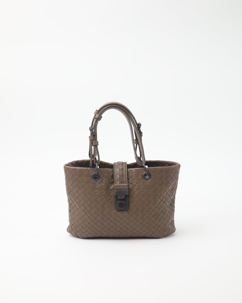 Bottega Veneta Intrecciato Capri Small Handbag