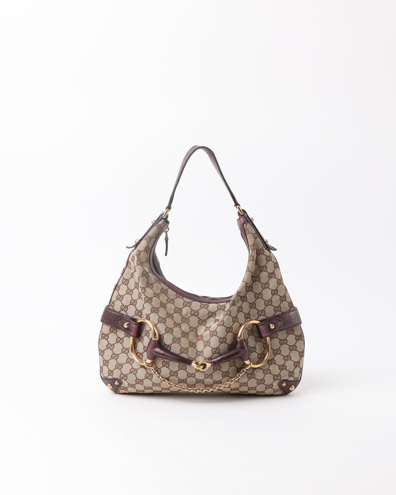 Gucci Horsebit Hobo Bag