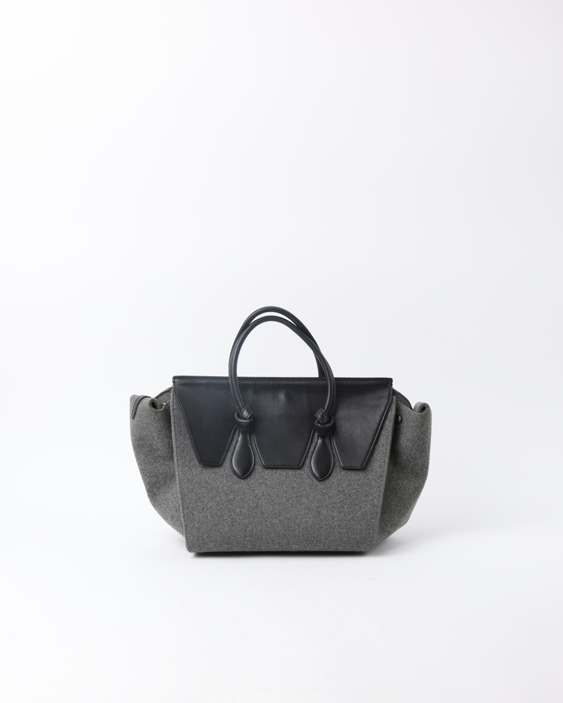 Celine Small Felt Tie Knot Bag