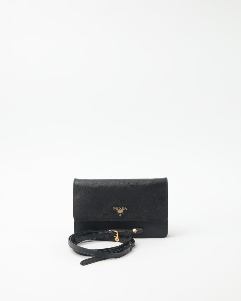 Prada Saffiano Wallet On Chain Bag