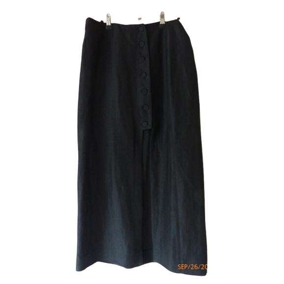 Sandro slit skirt