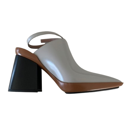 Marni Clogs aus Leder