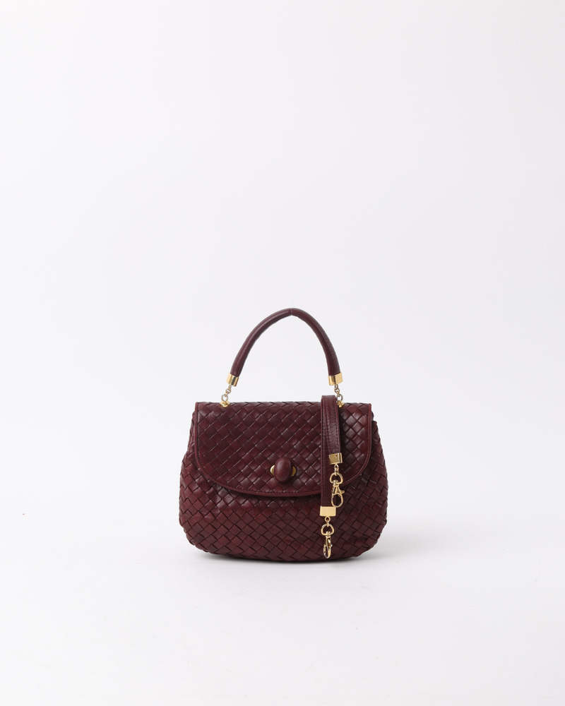 Bottega Veneta Intrecciato Crossbody Bag