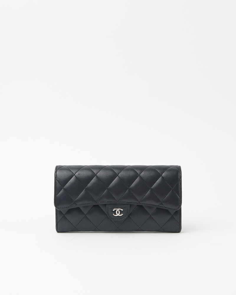 Chanel Timeless Long Wallet