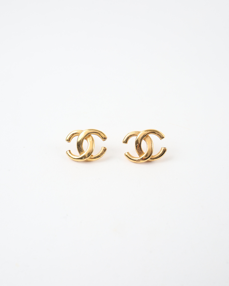 Chanel Coco Mark Earrings