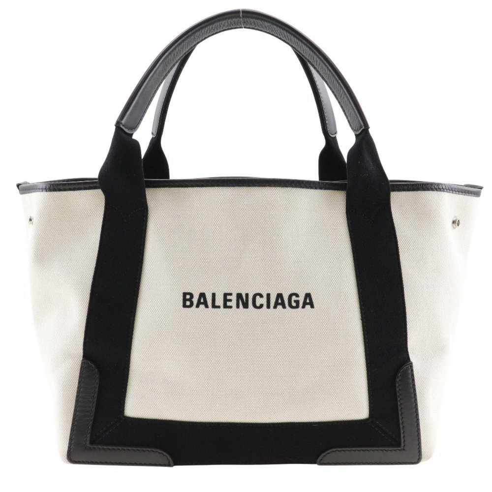 Balenciaga Navy Cabas