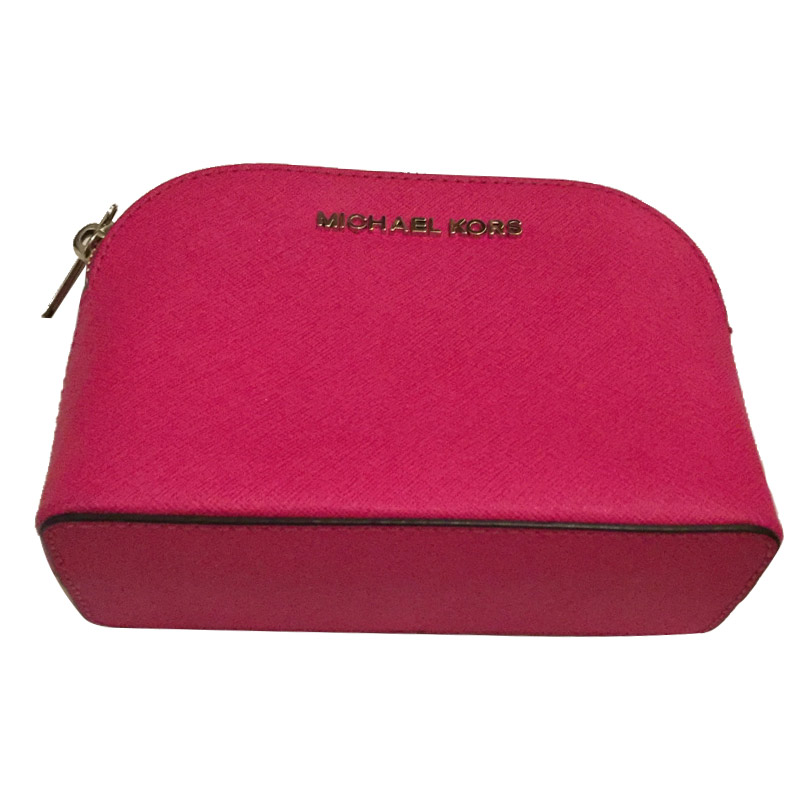 Michael kors cosmetic bag on sale sale