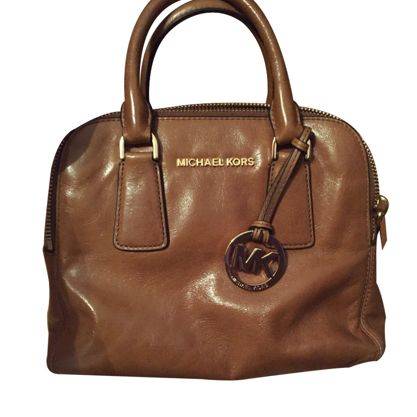 Michael kors 3 online compartment handbag