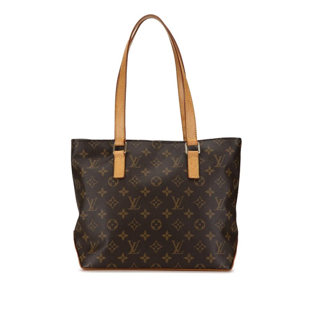 Louis Vuitton B Louis Vuitton Brown Monogram Canvas Canvas Monogram Cabas Piano France